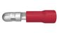 Crimp Terminal Red Male Bullet-QKC17