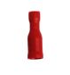 Crimp Terminal Red Female Bullet-QKC18