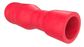 Crimp Terminal Red Female Bullet-QKC18