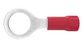 Crimp Terminal Red Eye 6.3MM-QKC04