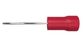 Crimp Terminal Red Eye 6.3MM-QKC04