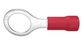 Crimp Terminal Red Eye 6.3MM-QKC04