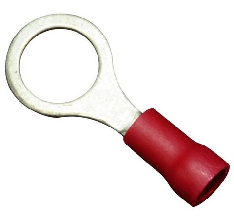 Crimp Terminal Red Eye 8.4MM-QKC05