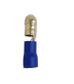 Crimp Terminal Blue Male Bullet-QKC36