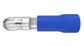 Crimp Terminal Blue Male Bullet-QKC36