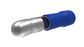 Crimp Terminal Blue Male Bullet-QKC36