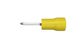 Crimp Terminal Yellow Male Blade-QKC50