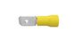 Crimp Terminal Yellow Male Blade-QKC50