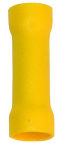 Crimp Terminal Yellow Joiner (100)-QKC49