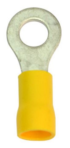 Crimp Terminal Yellow Eye 6.3MM-QKC40