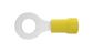 Crimp Terminal Yellow Eye 6.3MM-QKC40