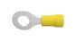 Crimp Terminal Yellow Eye 6.3MM-QKC40