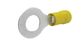 Crimp Terminal Yellow Eye 6.3MM-QKC40