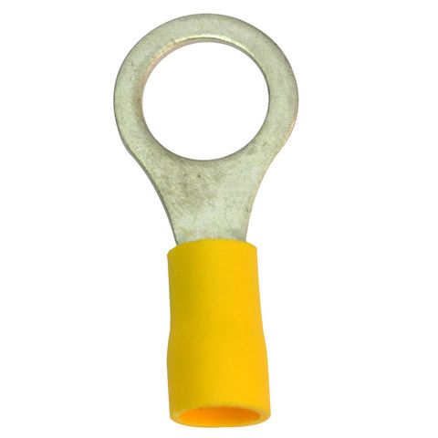 Crimp Terminal Yellow Eye 9.5MM-QKC42