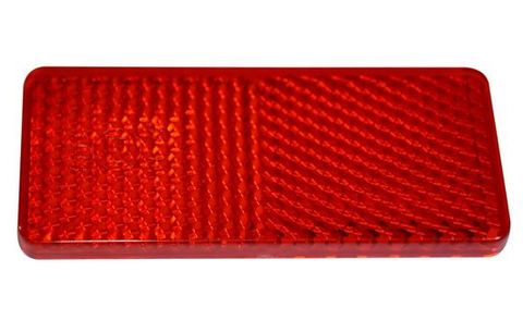 Reflector Red 64X28 3M Tape 100 Pack