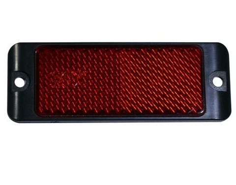 Reflector Red 85X31 Screw Base 100 Pac