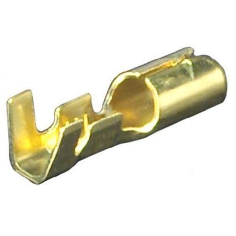 Uninsulated Bullet Female 3.96MM 100