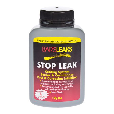 Bar S Leaks Radiatior Stop Leak 150Gm