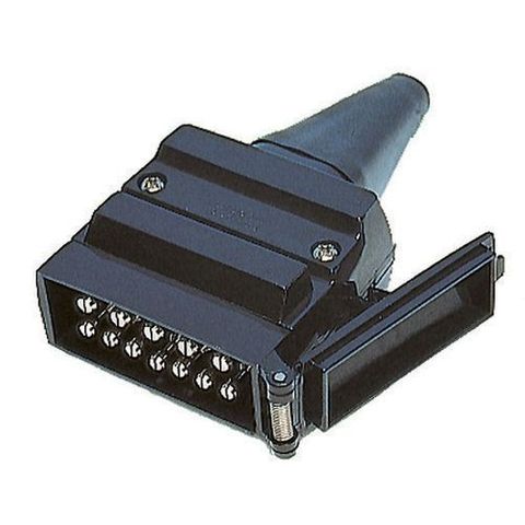 Trailer Plug 12 Pin Flat