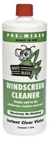 Bar S Bugs Windscreen Cleaner 375Ml