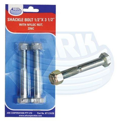 Bolt 1/2 X 3 1/2 Length X 1 1/2 Th