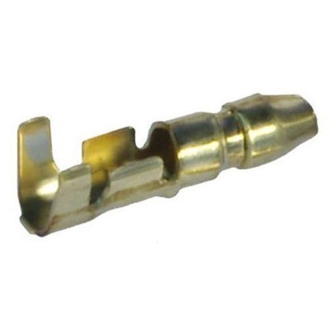 Uninsulated Bullet Male 3.96MM 100