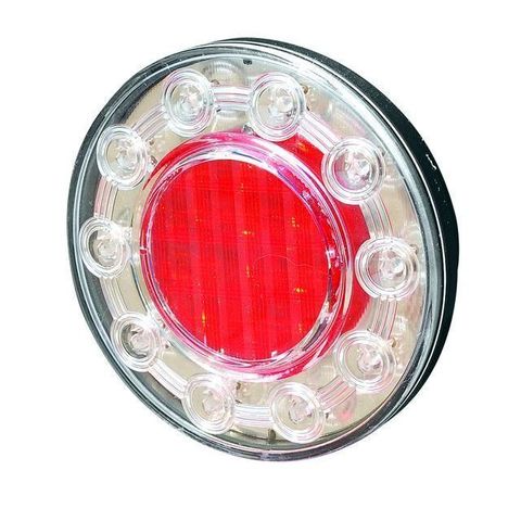 120 Series 10-30V Round Stop/Tail Lamp