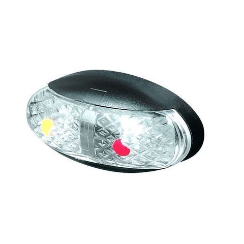 1 Series 10-30V Amber/Red S/M Lamp 0.5Mt