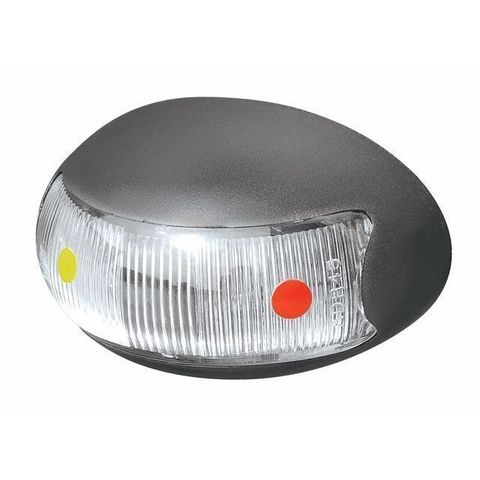 3 Series 10-30V Amber/Red S/M Lamp 0.5Mt