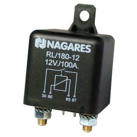 Relay Heavy Duty 12V 100A 4 Pin