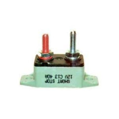 Circuit Breaker 30A Auto Reset Plastic