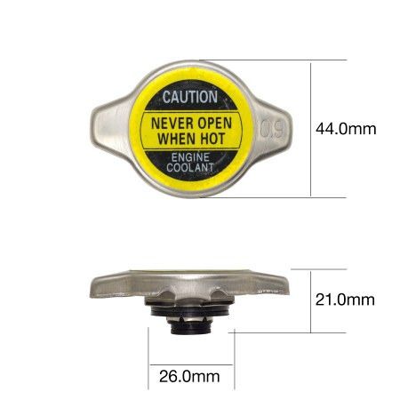 Tridon Recovery Radiator Cap