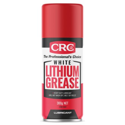 Crc White Lithium Grease 300Gm