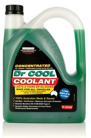 Dr Cool Coolant 5 Litre Bottle