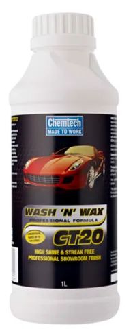 Ct20 Wash N Wax 1L