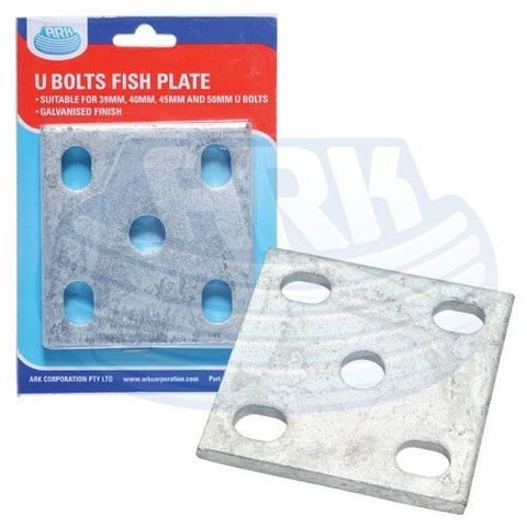 Fish Plate Plain Finish - Bulk.