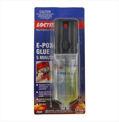 LOCTITE EFQ5 E-POX-E 5 MINUTE GLUE 2PT