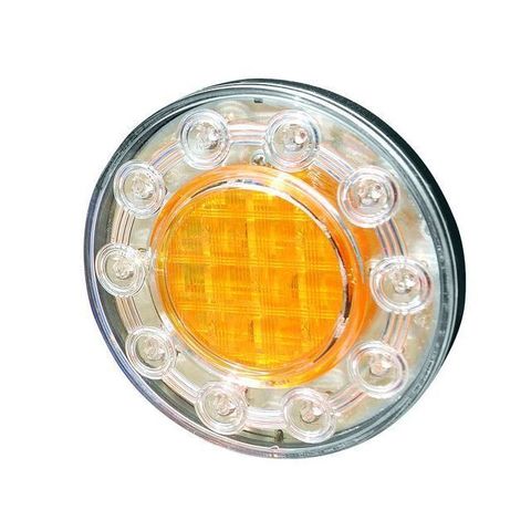 120 Series 10-30V Round Indicator Lamp