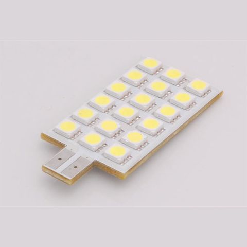 Bulb Wedge Led T10MM 12V 18Led Bulk (1)