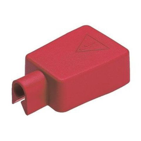 Straight Clip On Insulator Red