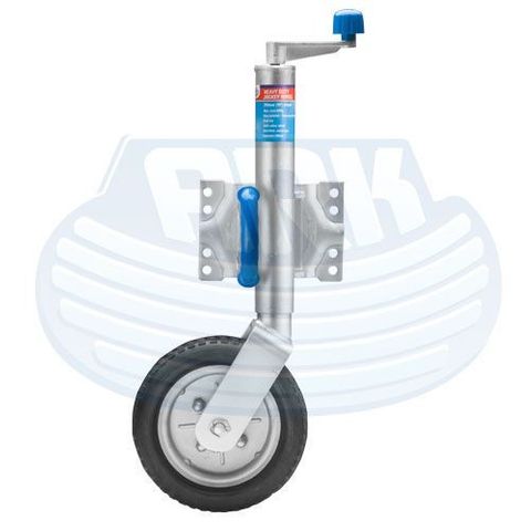 Heavy Duty Jockey Wheel - 10 Solid Rub