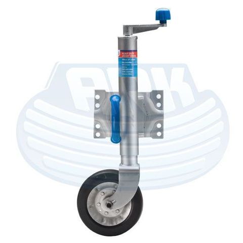 Heavy Duty Jockey Wheel - 8 Steel RiMM