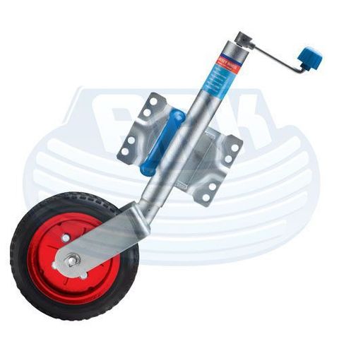 Jockey Wheel - 10 Pneumatic Rubber Wheel