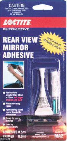 Rear View Mirror Adhesive