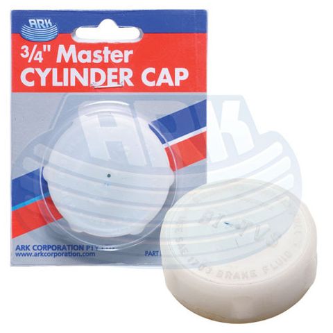 3/4 Master Cylinder Plastic Cap - Bulk