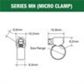 Clamp 8-22 MM