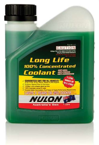 Long Life Green Concentrate Coolant 1 Li