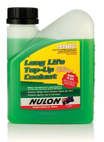 Long Life Green Top-Up Coolant 1 Litre B