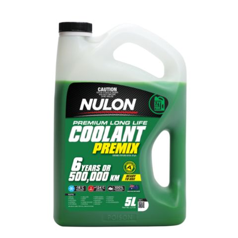 Long Life Green Top-Up Coolant 5 Litre B