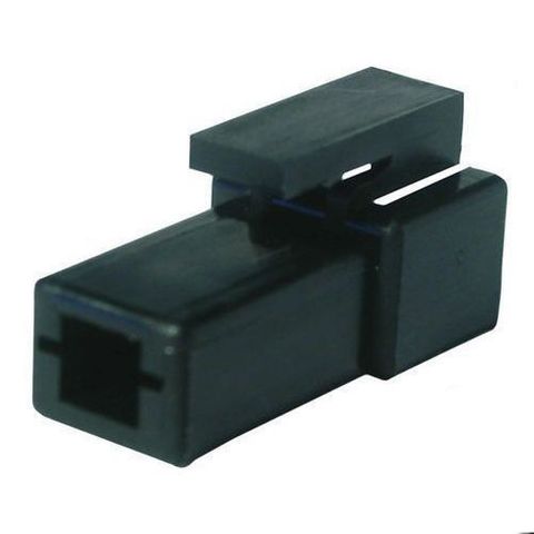 Male Housing (Blk) 1 Pin 8MM Fuse Link T